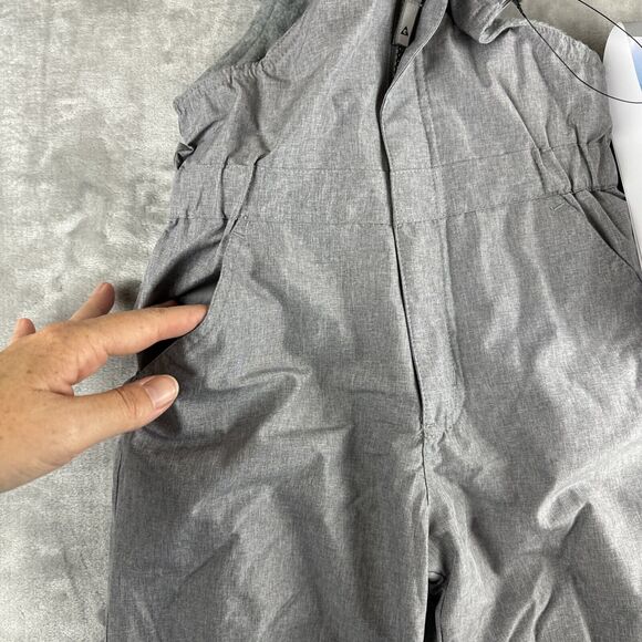 NWT Gerry Kids Performance Snow Bib/Pants Adjustable Suspenders Grey 3T (0933) - Picture 8 of 11